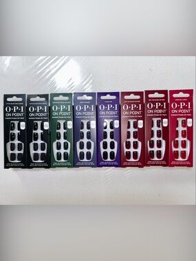 8x OPI On Point Press-On Nails Variety Pack
